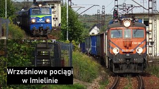 Wrześniowe pociągi w Imielinie - PKPC, CER CARGO, KOLPREM, LTE i inni