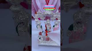 New designer beautiful silver ram darbar with 67% discount, extra discount on instant order#ytshorts