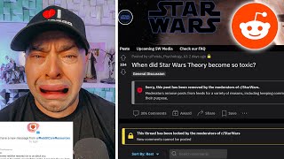 🔴 Reacting to WHEN DID STAR WARS THEORY BECOME SO TOXIC - New Reddit Thread