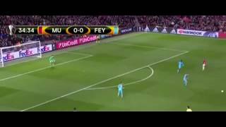曼聯對飛燕諾 4:0 （HD) 歐霸盃Manchester United vs Feyenoord 24/11/2016