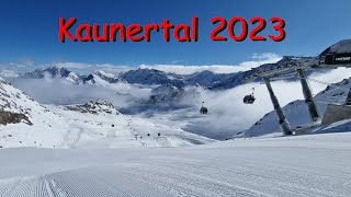 Skiurlaub 2023 - Kaunertal