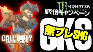 【CoD:BO4実況】無ブレ高精度SMG“GKS”が強武器だった！2XPキャンペーン実施中！〈初心者オススメ！ぬいさんぽのブラックオプス4実況シリーズ〉