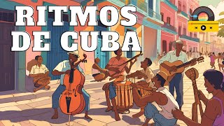 🎵 Ritmos Cubanos Instrumentales 🌴 Música Relajante para Estudiar Trabajar o Bailar