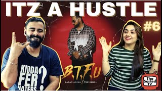 Itz A Hustle | BTFU | Karan Aujla | Delhi Couple Reactions