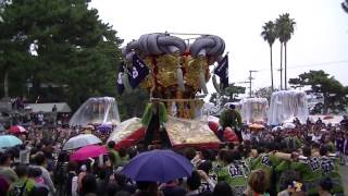 平成28年10月16日(日)琴弾八幡宮秋祭り1