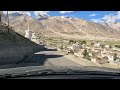 final part pov drive through padum zanskar valley in a maruti suzuki fronx scenic adventure