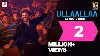 Ullaalla Song Lyric - Tamil | Petta Songs | Rajinikanth, Vijay Sethupathi | Anirudh Ravichander
