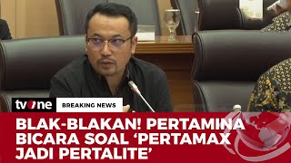 Ini Penjelasan Pertamina Patra Niaga Terkait BBM Oplosan | Breaking News tvOne