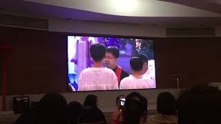 Baptism Service Live Feed in the Overflow Hall at Haidian Christian Church 海淀堂副堂洗礼现场直播