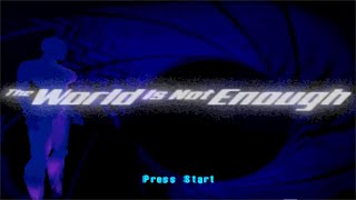 007: The World is Not Enough N64 Prototype