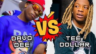 TEE DOLLAR VS DAVO.DEE (DANCE BATTLE)