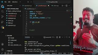 Python IF statements explained | Felipe Matos