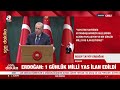 başkan erdoğan duyurdu yangın nedeniyle 1 günlük milli yas ilan edildi a haber