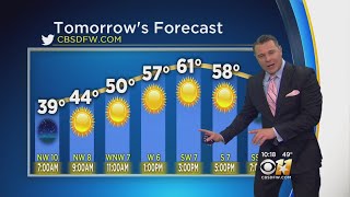 Winter Arrives Friday With High In Low 60s