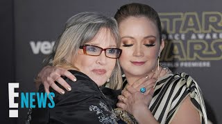 Billie Lourd Reflects on Grief Journey on Late Moms 66th Birthday | E! News
