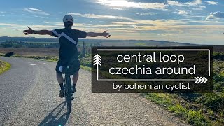 Bikepacking Czechia - Central Loop Czechia Around Overview