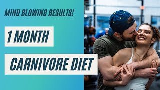 We ate only meat and fat (carnivore diet) for 30 days // our body scans & results