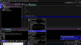 first python program-hello world, escape sequence and comments
