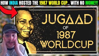 How India Hosted the 1987 World Cup, WITH NO MONEY! | Reaction