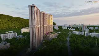 Ashar Merac - 1, 2, 3 BHK in Shree Nagar, Mulund Thane Corridor