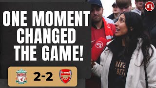 Liverpool 2-2 Arsenal | One Moment Changed The Game! (Helen)