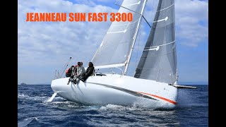 舵社 動画 ／Jeanneau Sun Fast 3300／ジャノー・サンファスト3300