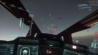 Wanted: LRT(Defender) - Mission Gameplay - Hawk - Star Citizen [3.23.1]