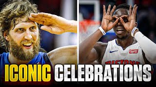 NBA Iconic Celebrations EVER!