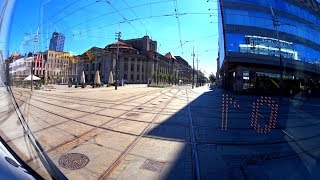 Silesia Trams - Tramwaje Śląskie | Linia 20 |  Chorzów Rynek - Szopienice Pętla