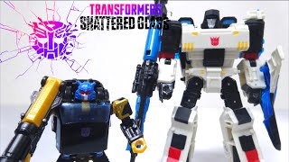 【トランスフォーマー】 シャッタードグラス メガトロン\u0026 ゴールドバグ ヲタファのレビュー / Transformers SHATTERED GLASS Megatron \u0026 Goldbug