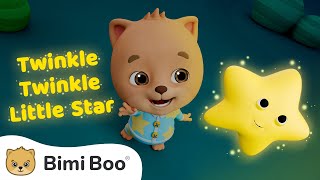 Twinkle Twinkle Little Star | Bimi Boo Nursery Rhymes & Kids Songs