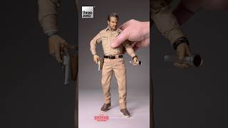 LIFELIKE Stranger Things Jim Hopper Figure 🤯