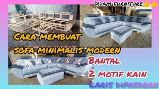 CARA MEMBUAT SOFA MINIMALIS SEKELAS m0d|$