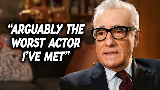At 82, Martin Scorsese Reveals 5 Actors He HATES With All His Heart