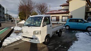 走行32000キロ ハイゼットトラック 4WD ボディガッチリ 5速マニュアル 車内使用感少ない!ヤフオク