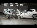 1998 Toyota Corolla vs 2015 Toyota Corolla (Auris) - Crash Test