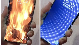 【炎と水玉】スマホ画面のおもしろ加工！CapCatというアプリでクロマキー合成した特撮動画！ #shorts