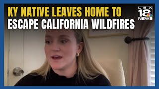 KY Native Races To Escape Cali Wildfires