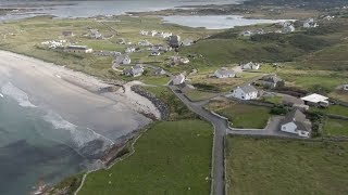 Drone footage captures Ireland's spectacular Northwest coastline