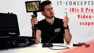 iT Concepts iRis X Pro Videoscope