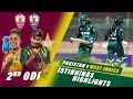 1st Innings Highlights | Pakistan Women vs West Indies Women | 2nd ODI 2024 | PCB | M2F2U