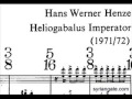 Henze: Heliogabalus Imperator (Chicago SO/Solti)