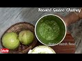 how to make roasted guava chutney अमरूद की चटनी healthy amrud chutney recipe benefits of guava dip