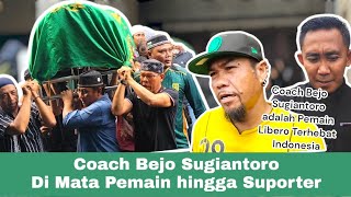 RIBUAN BONEK BONITA HANTARKAN COACH BEJO SUGIANTORO HINGGA TEMPAT PEMAKAMAN  #PERSEBAYA #bonek