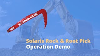 Solaris Rock and Root Pick Operation Demo