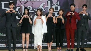 [NO CUT] SBS 새 일일극 '당신은 선물' 제작발표회