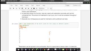 Python | comments, indentation, and statements