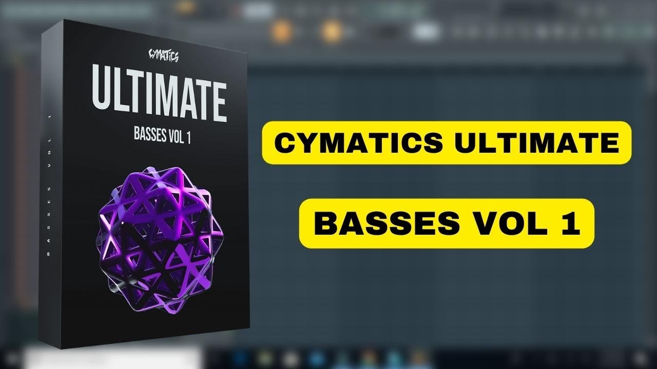 Cymatics Ultimate Basses Vol 1 || Cymatics Sample Pack || Sample Pack ...