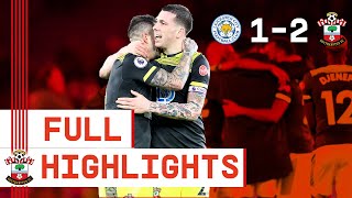HIGHLIGHTS: Leicester City 1-2 Southampton | Premier League
