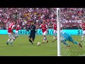 highlights real madrid 2 2 arsenal 3 2 on penalties icc 2019